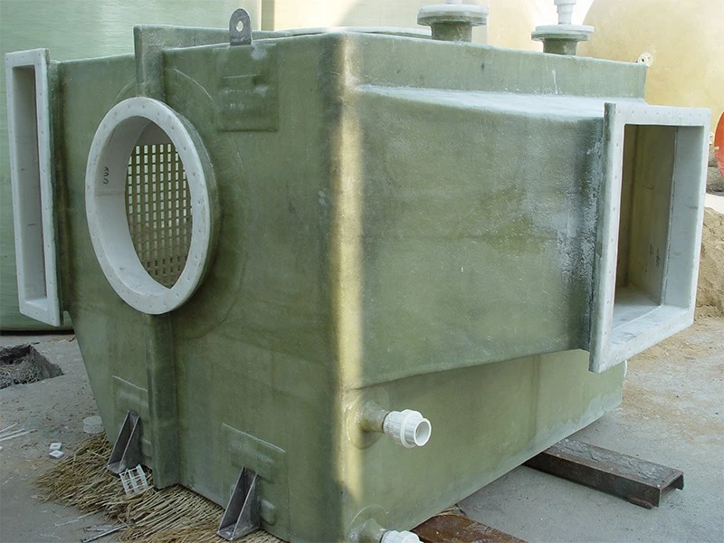 Dual Laminate Tanks Dual Laminate Tanks