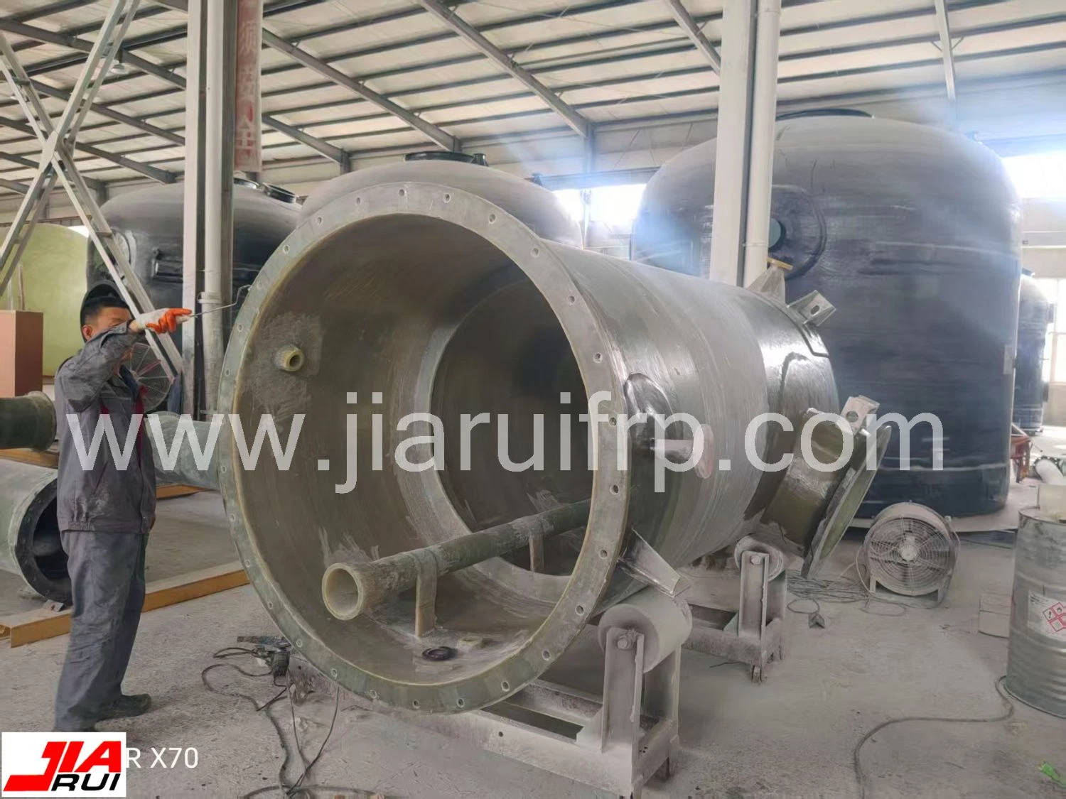 FRP chemical storage tank FRP chemical storage tank