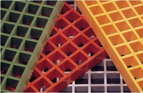 GRP moulded grating GRP moulded grating